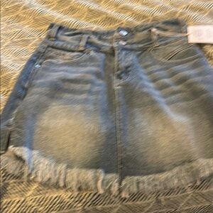 Blue Denim skirts - brand new never worn, tag still on it
